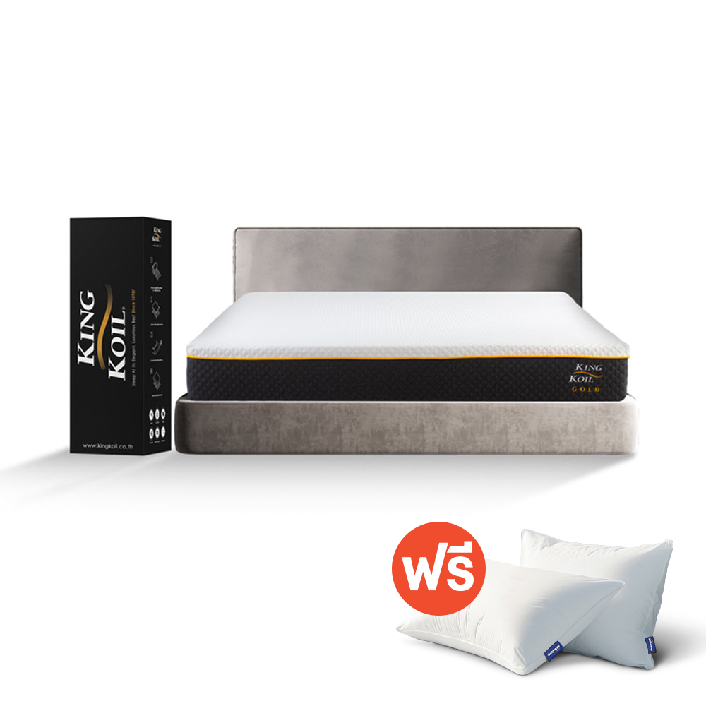 ที่นอน 3.5 ฟุต KINGKOIL GOLD_0